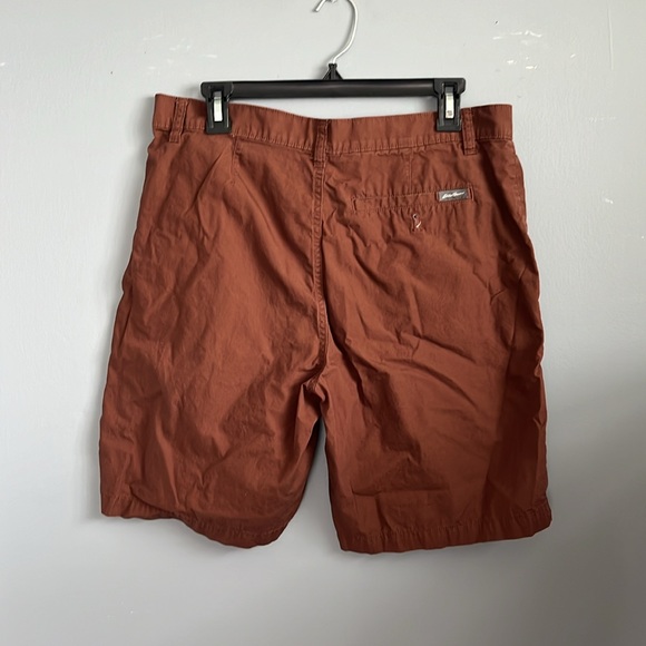 Men's Rust Shorts - Picture 3 of 5